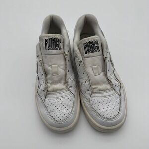 Nike Force Low White Kids Sneakers Size 3.5Y